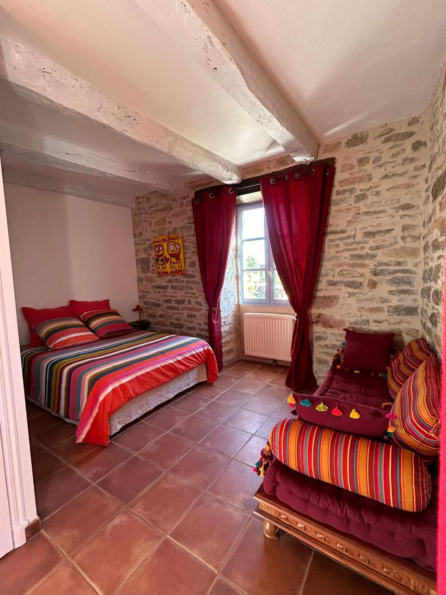 L'Escale De Varaire Bed & Breakfast Dış mekan fotoğraf