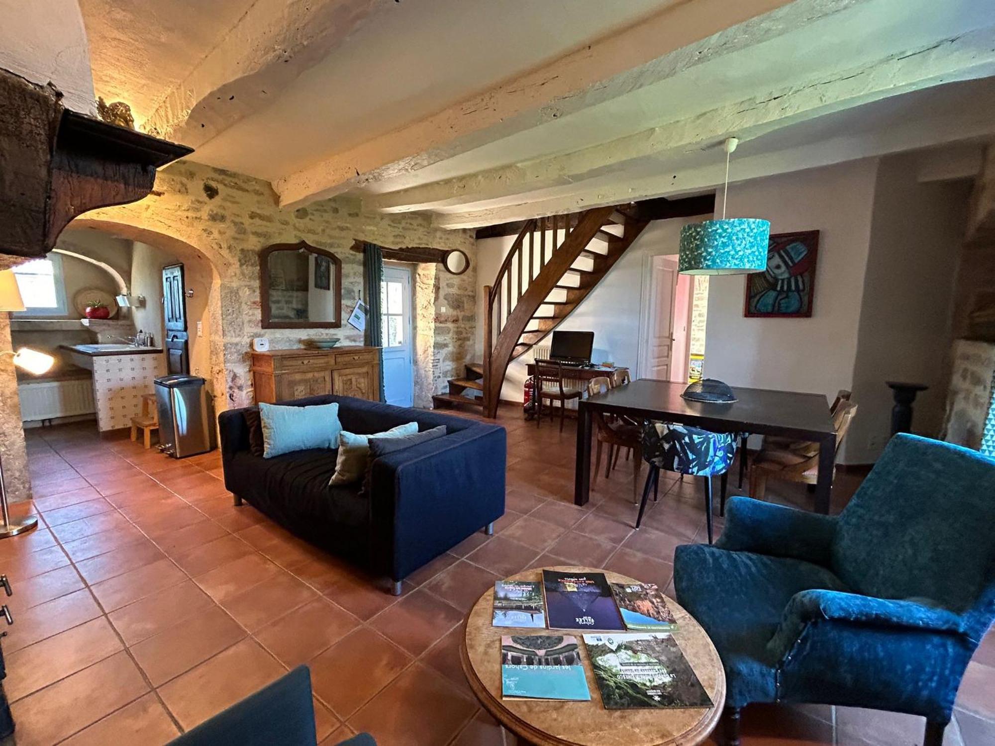 L'Escale De Varaire Bed & Breakfast Dış mekan fotoğraf